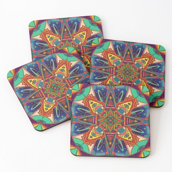Item preview, Mind's Eye Mandala designed and sold by taoistviking.