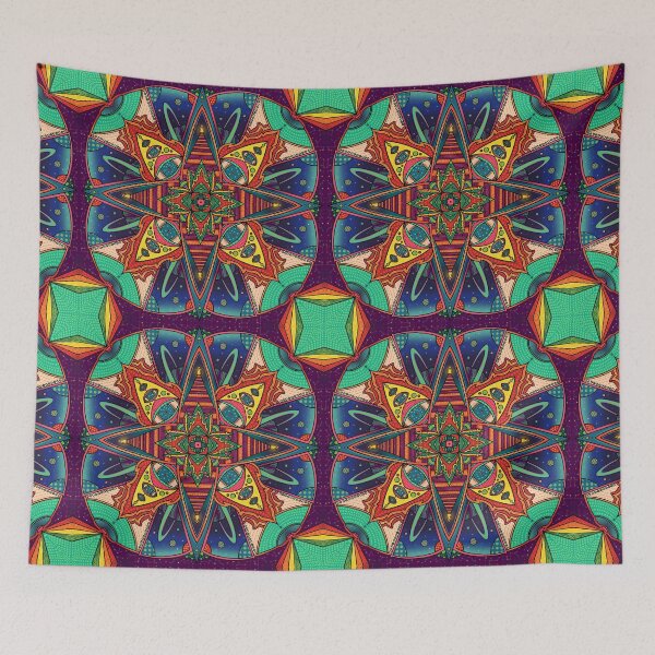 Item preview, Mind's Eye Mandala designed and sold by taoistviking.
