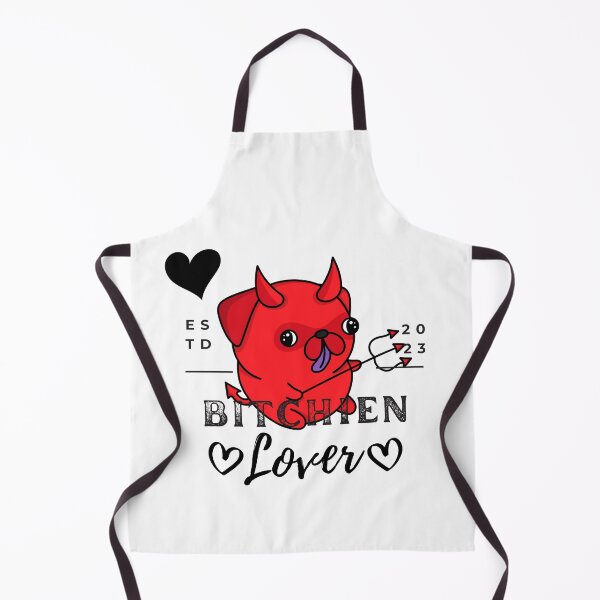Item preview, BITCHIEN Lover Red Devil Dog designed and sold by Bitchien.