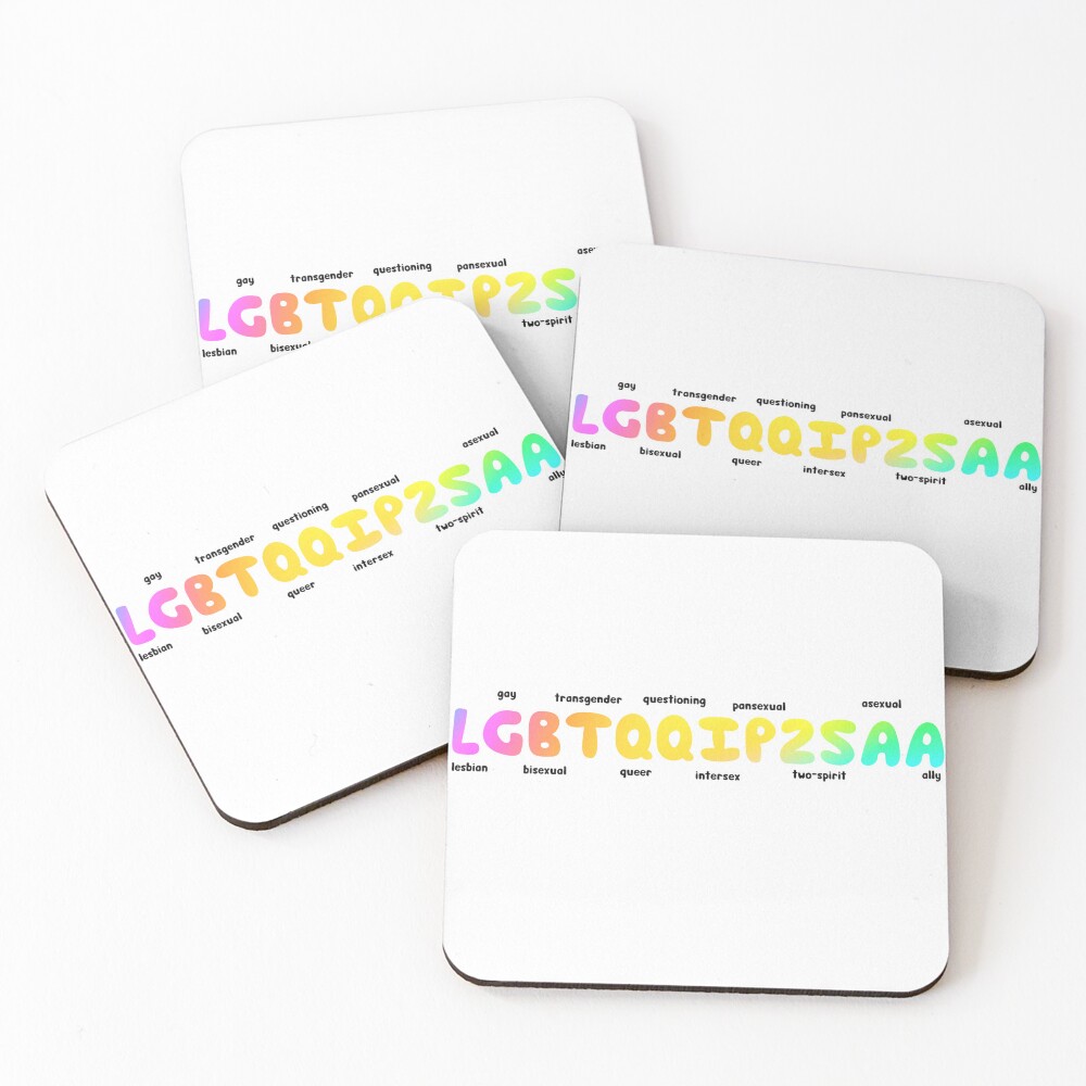 Item preview, Coasters (Set of 4) designed and sold by RouxHarbour.