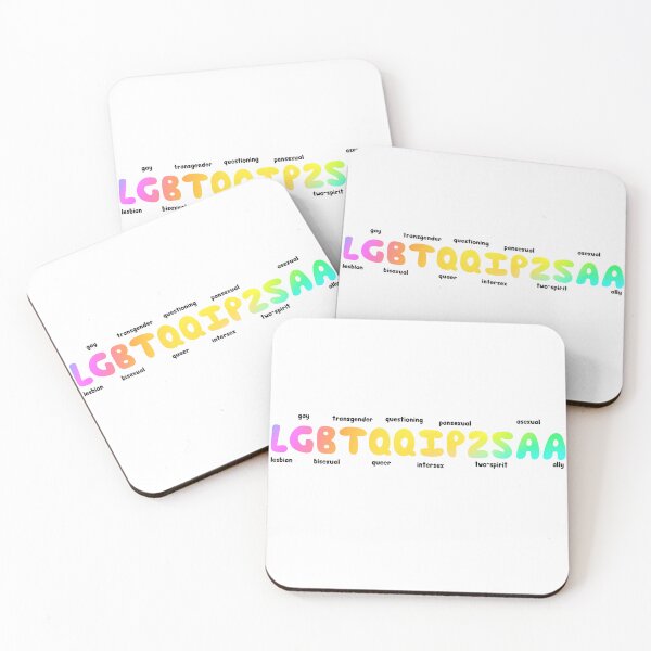 Item preview, LGBTQQIP2SAA - Explained - PRIDE designed and sold by RouxHarbour.