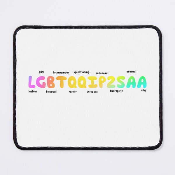 Item preview, LGBTQQIP2SAA - Explained - PRIDE designed and sold by RouxHarbour.