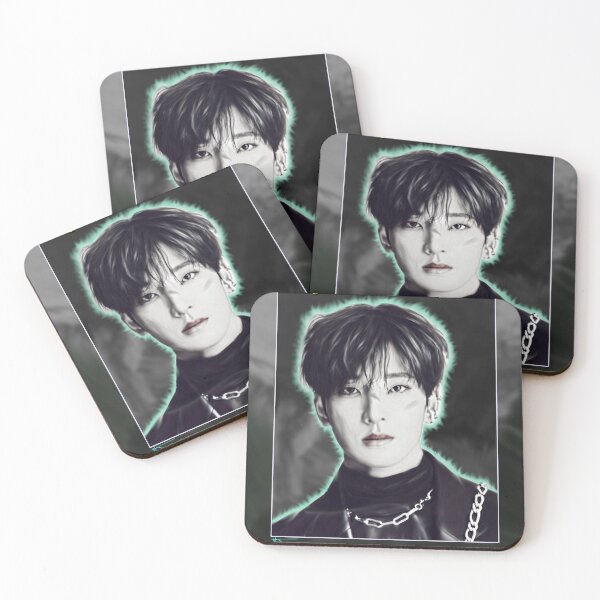Item preview, Wonwoo Seventeen Kpop Portrait designed and sold by Nsmithportraits.