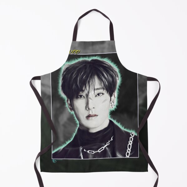 Item preview, Wonwoo Seventeen Kpop Portrait designed and sold by Nsmithportraits.