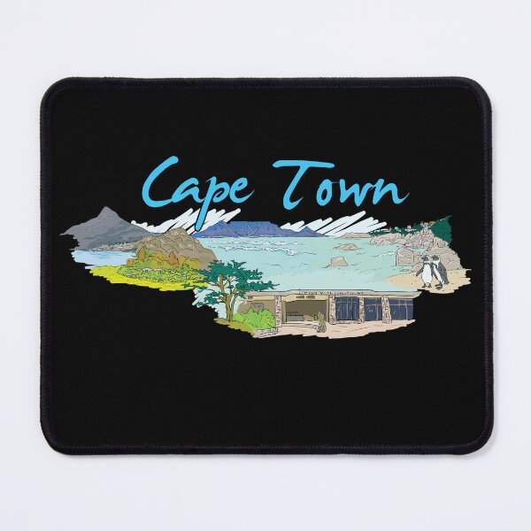 Item preview, Cape Town Colors Of South Africa designed and sold by tpixx.