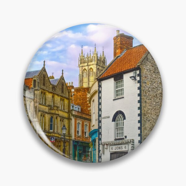 Item preview, Glastonbury Town Centre designed and sold by Alisonchambers2.
