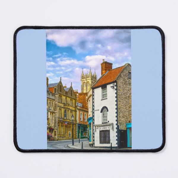 Item preview, Glastonbury Town Centre designed and sold by Alisonchambers2.