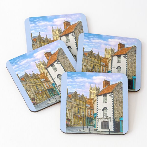 Item preview, Glastonbury Town Centre designed and sold by Alisonchambers2.