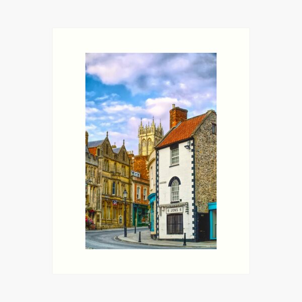 Item preview, Glastonbury Town Centre designed and sold by Alisonchambers2.