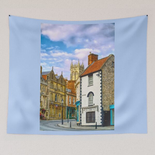 Item preview, Glastonbury Town Centre designed and sold by Alisonchambers2.