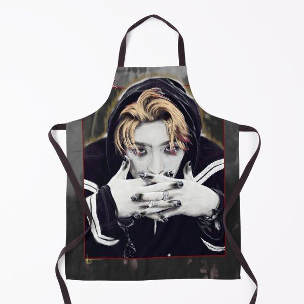 Item preview, Mingi Ateez Kpop Portrait designed and sold by Nsmithportraits.