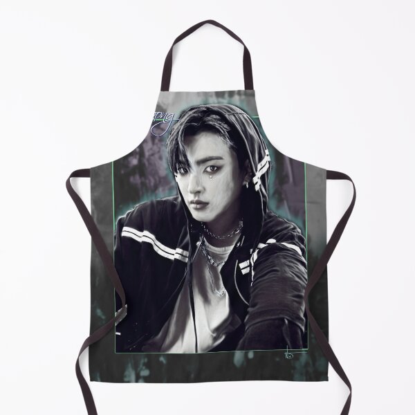 Item preview, Hongjoong Ateez Kpop Portrait designed and sold by Nsmithportraits.