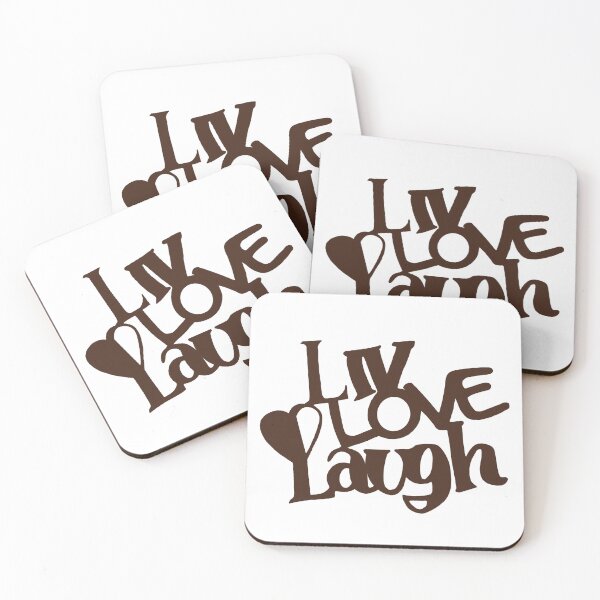 Item preview, liv love laugh designed and sold by medusabyaguss.