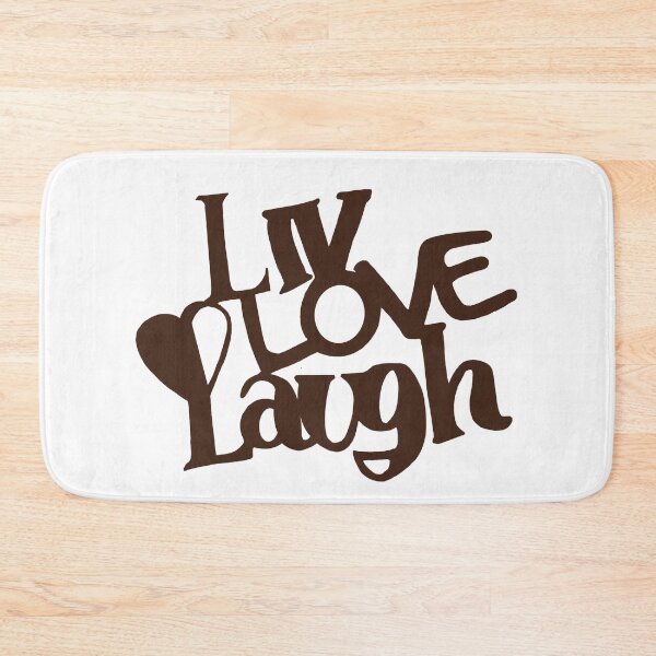 Item preview, liv love laugh designed and sold by medusabyaguss.