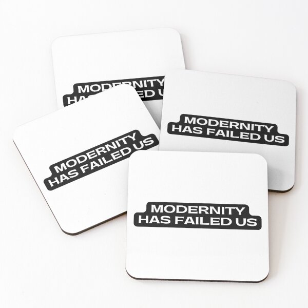 Item preview, Modernity Has Failed Us designed and sold by StickerSparkle.