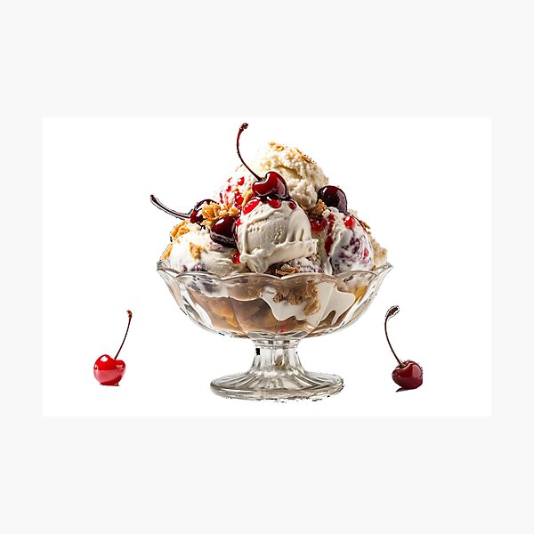 Item preview, Ice Cream Sundae designed and sold by Offsite.