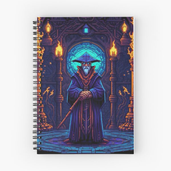 Item preview, Pixel Wizard designed and sold by taoistviking.