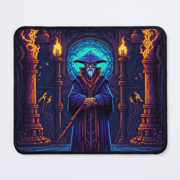 Item preview, Pixel Wizard designed and sold by taoistviking.