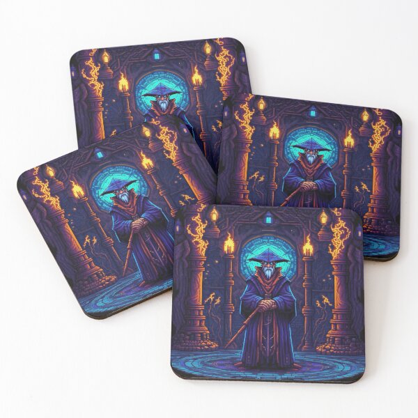 Item preview, Pixel Wizard designed and sold by taoistviking.