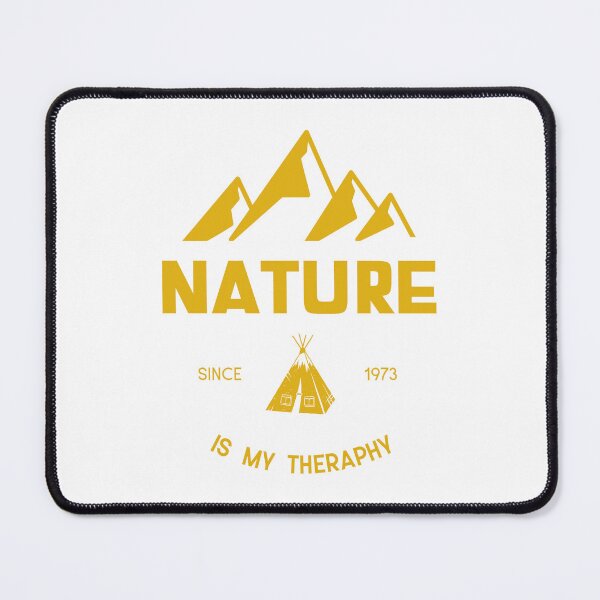 Item preview, Camping: NATURE IS MY THERAPHY designed and sold by Abstractbyreyno.