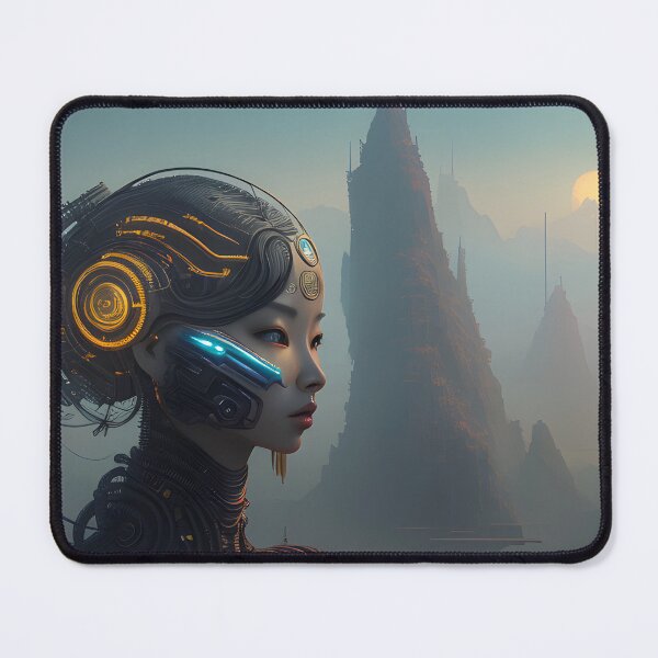 Item preview, Oriental futuristic Vision - Cyberpunk designed and sold by joejiing.