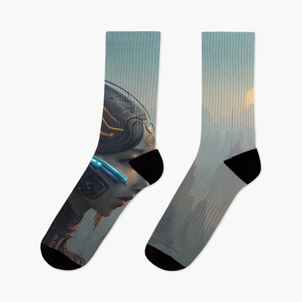 Item preview, Oriental futuristic Vision - Cyberpunk designed and sold by joejiing.