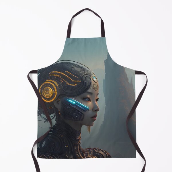 Item preview, Oriental futuristic Vision - Cyberpunk designed and sold by joejiing.