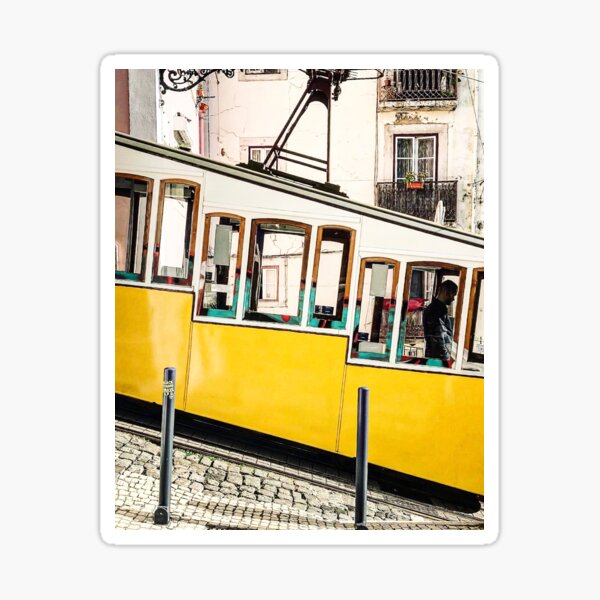 Ascenseur de Bica, Lisbonne Sticker