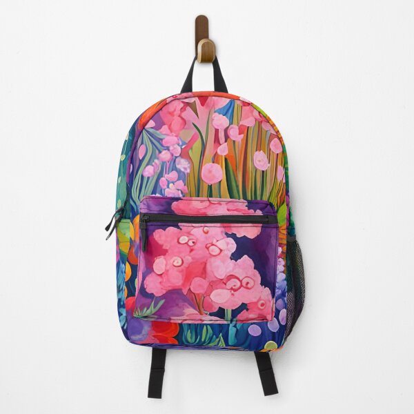 Item preview, Vibrant Painted Floral Garden Aesthetic designed and sold by WitchyWare.