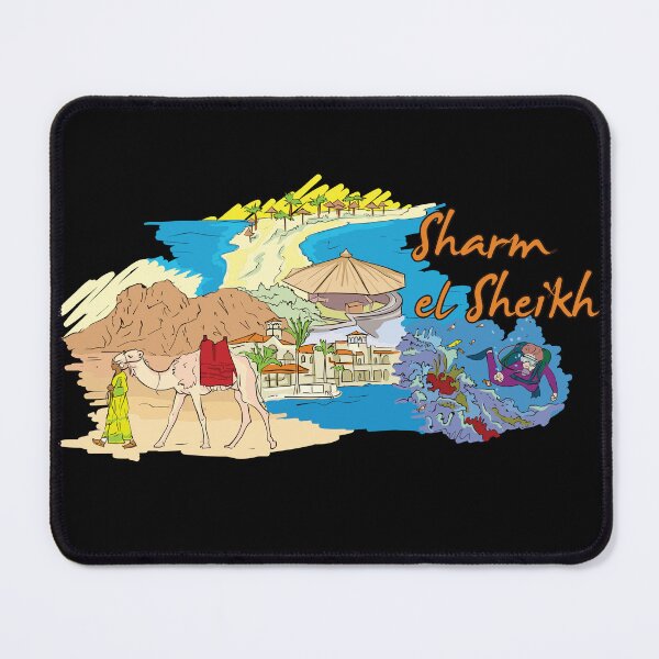 Item preview, Sharm El-Sheikh Colors Of Egypt designed and sold by tpixx.