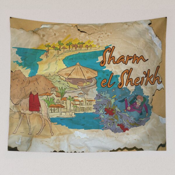 Item preview, Sharm El-Sheikh Colors Of Egypt designed and sold by tpixx.