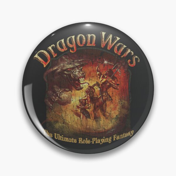Item preview, Dragon Wars 1989 designed and sold by AstroZombie6669.