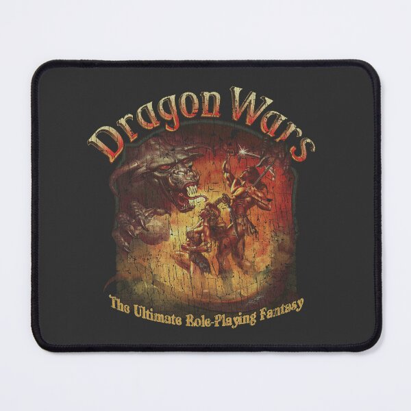 Item preview, Dragon Wars 1989 designed and sold by AstroZombie6669.