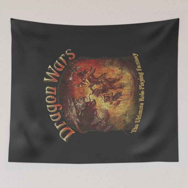 Item preview, Dragon Wars 1989 designed and sold by AstroZombie6669.