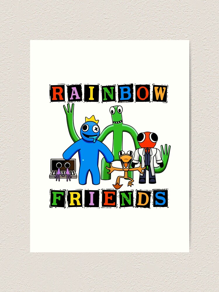 rainbow friends game  Poster for Sale by azayladeiro