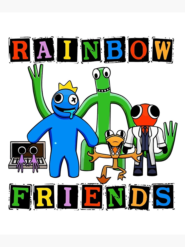 The *NEW* Rainbow Friend is here 