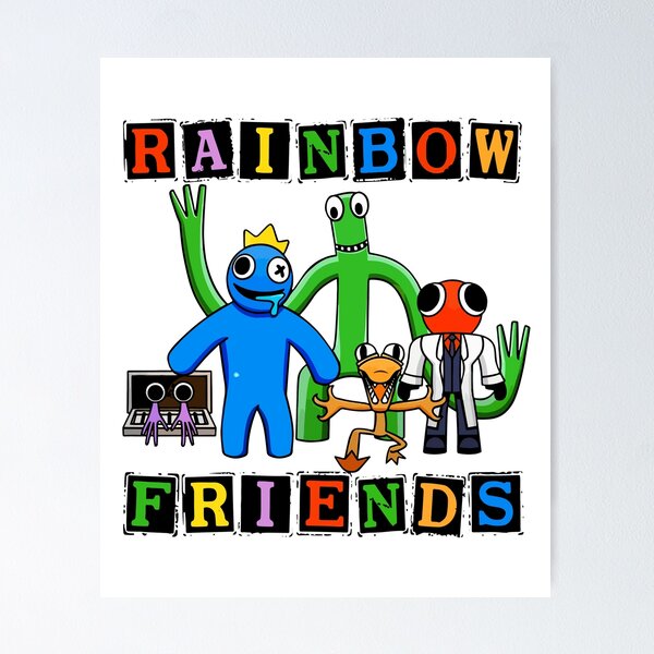 Rainbow Friends Wallpaper - EnJpg