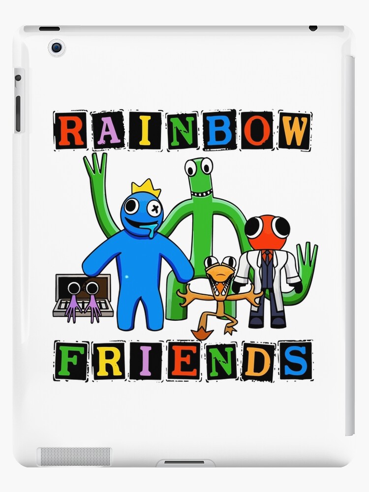 rainbow friends  Sticker for Sale by azayladeiro