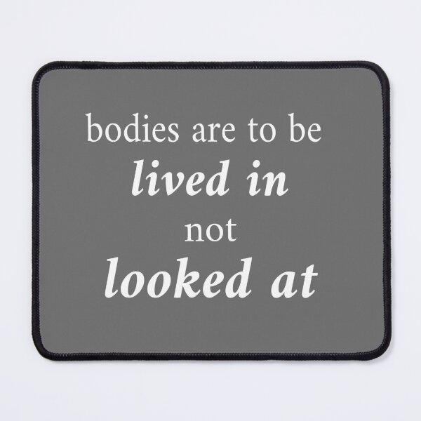 Item preview, Body Positive Self Love Slogan designed and sold by Drawn By Hand Designs.