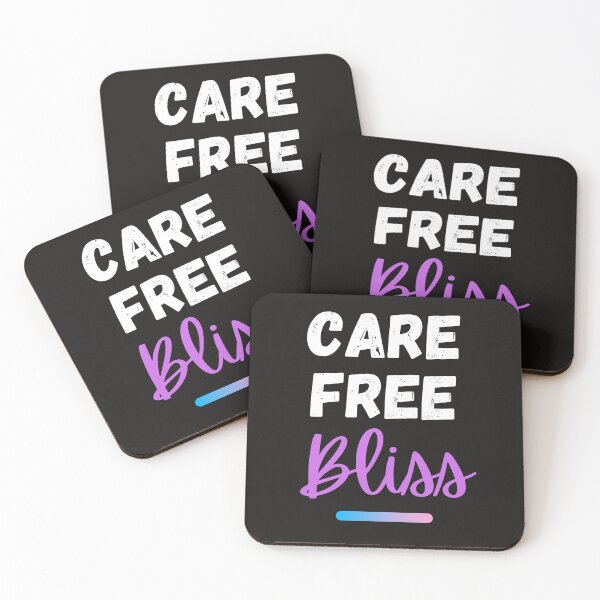 Item preview, Care Free Bliss Summer Design designed and sold by JAMTEESHOP.