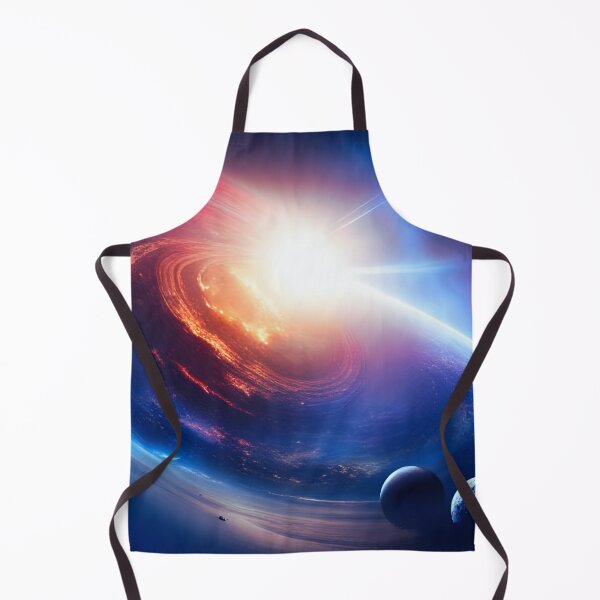 Item preview, Vibrant Galactic Wormhole in Outer Space designed and sold by WitchyWare.
