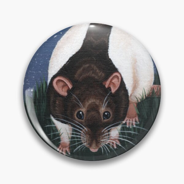 Item preview, Agouti Hooded Rat at Night designed and sold by WolfySilver.