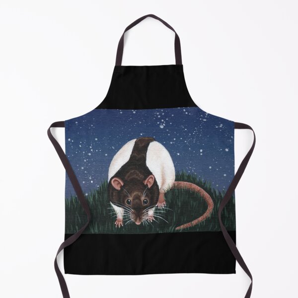 Item preview, Agouti Hooded Rat at Night designed and sold by WolfySilver.