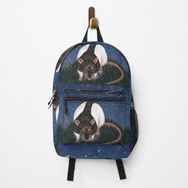 Item preview, Agouti Hooded Rat at Night designed and sold by WolfySilver.