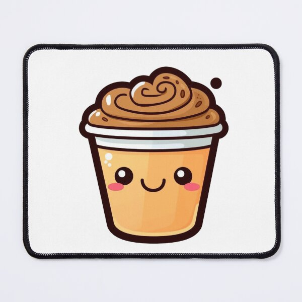 Item preview, Cute Coffee Stickers Kawaii PNG Sticker designed and sold by SuccessSK.