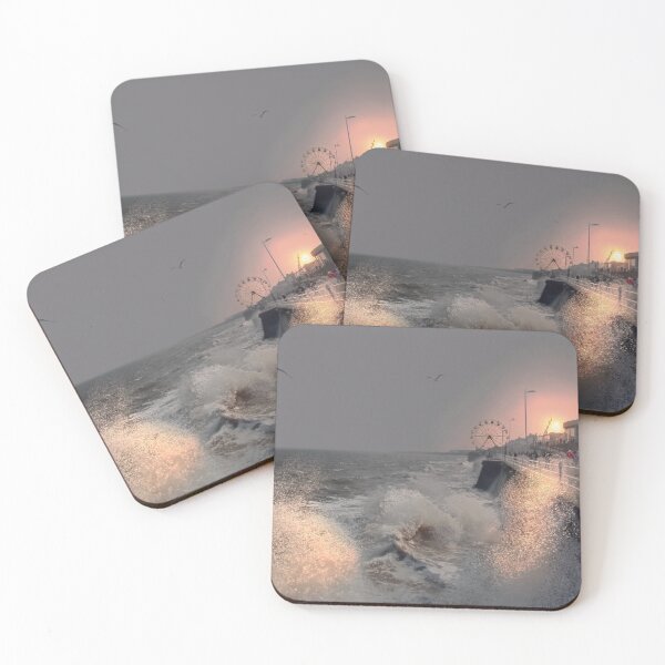 Item preview, Bridlington Coast at Sunset designed and sold by Alisonchambers2.