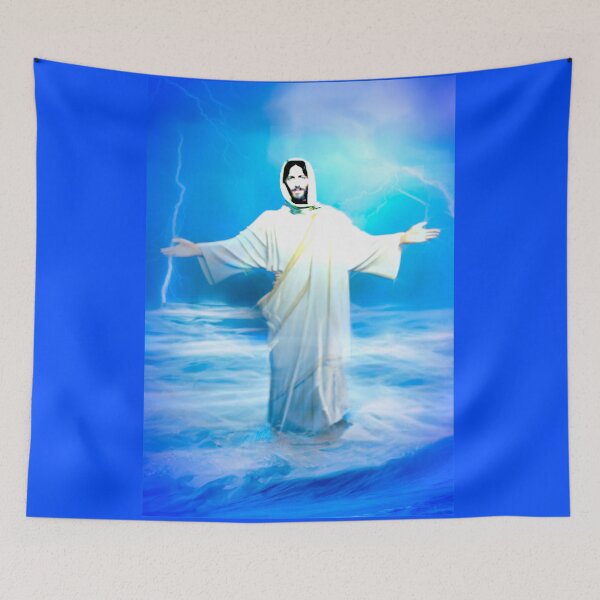 Item preview, Jesus' Walking on Water Miracle designed and sold by Sanctum Icons.