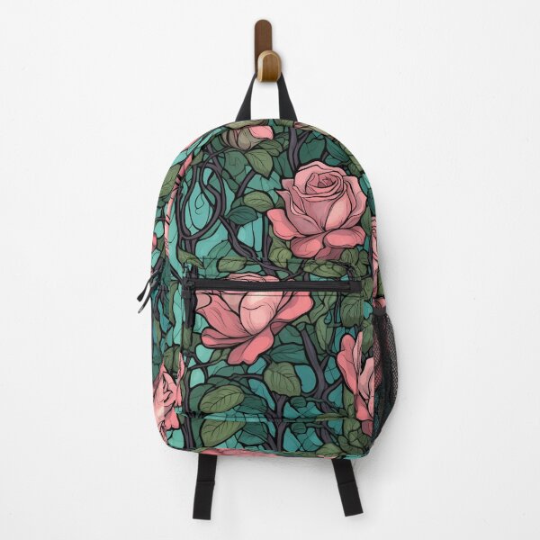 Item preview, Roses pattern. Stained glass style designed and sold by Baart72.