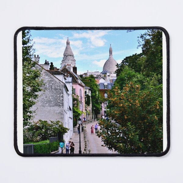 Item preview, Montmartre street, Paris, France designed and sold by pacoarteaga.