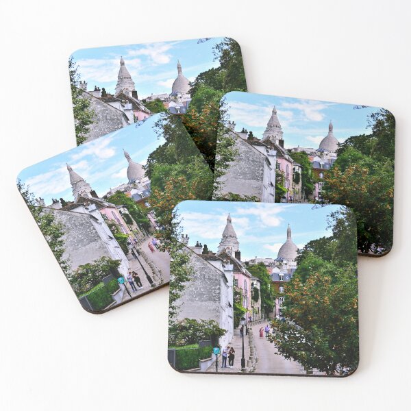 Item preview, Montmartre street, Paris, France designed and sold by pacoarteaga.